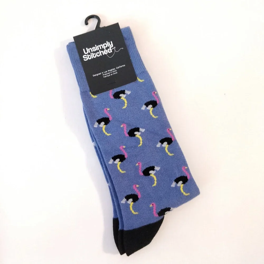 Unsimply Stitched 1 pair of long socks